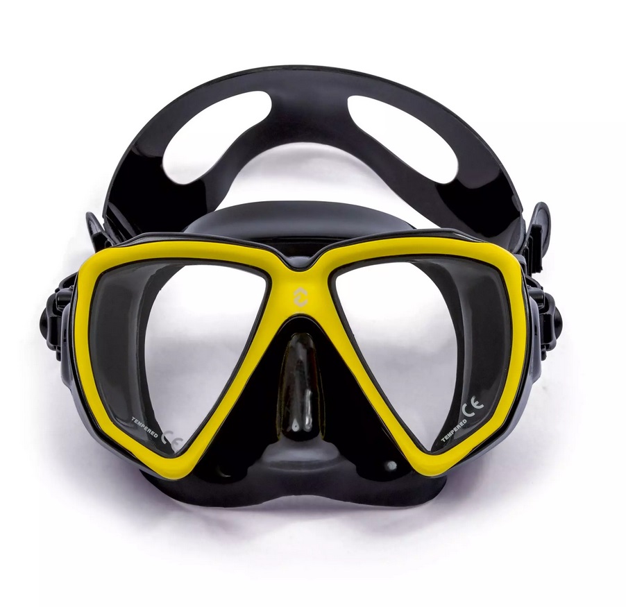 Dynamicnord šnorchlovací set MS-21 BLACK/YELLOW - Obrázek 2