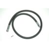 Omer vysokotlaká hadice pro manometr PRESSURE GAUGE HOSE 100cm + SWIVEL
