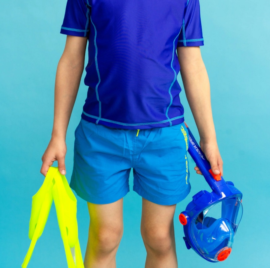 Aqua Speed chlapecké plavecké šortky OWEN JR. - Obrázek 7