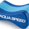 Aqua Speed plavecký piškot "3" PULL BUOY BLUE/LIGHT BLUE