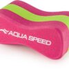 Aqua Speed dětský plavecký piškot JUNIOR „3“ PULL BUOY PINK/LIME
