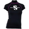 Scubapro tričko RASH GUARD ONYX WOMEN SHORT SLEEVE UPF50