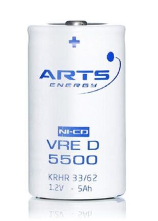 SAFT náhradní dobíjecí NiCd baterie pro svítilny VEGA 2 dobíjecí 5500mAh 1.2V