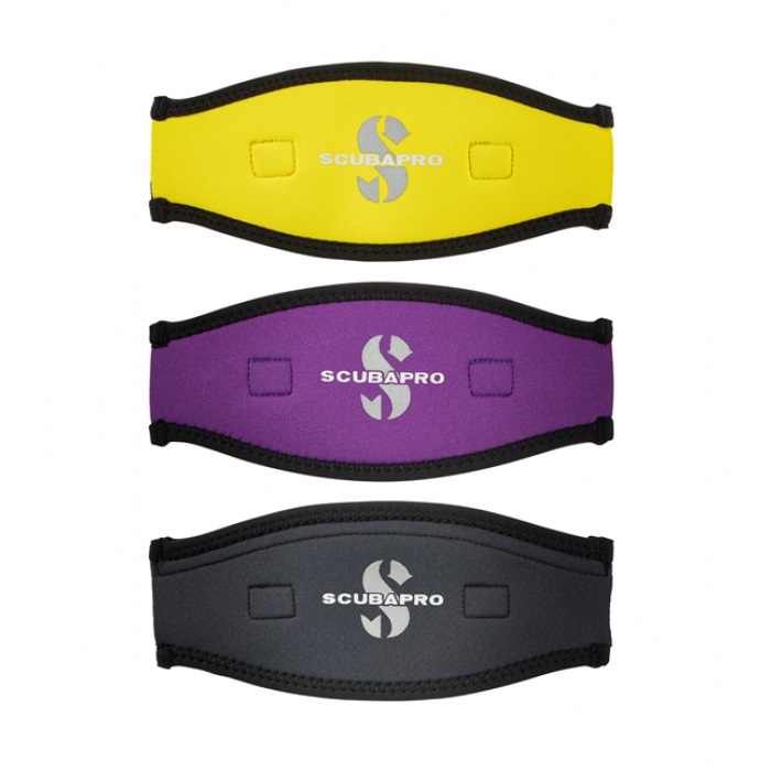 scubapro neoprene mask straps