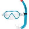 Scubapro dětský šnorchlovací set SPIDER COMBO KIDS silicon transparent