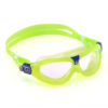 Aqua Sphere plavecké brýle SEAL KID 2 LIME, čirý zorník