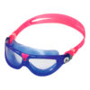 Aqua Sphere plavecké brýle SEAL KID 2 XB BLUE/PINK, čirý zorník