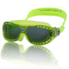 Aqua Sphere plavecké brýle SEAL KID LIME, zatmavený zorník
