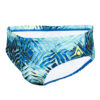 Aqua Sphere pánské plavky ESSENTIAL SLIP FROZEN BLUE/YELLOW, SYDNEY ECO