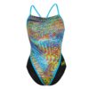 Michael Phelps plavky SNAKE  LADY MULTICOLOR/BLACK RACING BACK dámské