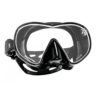 Scubapro potápěčské brýle (maska) SOLO MASK BLACK/WHITE, silikon černý