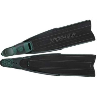 Sporasub ploutve Spitfire Black Fin