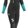 Scubapro neoprenový oblek SPORT STEAMER 3mm BLACK/TURQUOISE, dámský