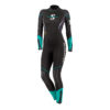 Scubapro neoprenový oblek SPORT STEAMER 5mm BLACK/TURQUOISE, dámský