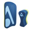 Aqua Sphere plavecká deska KICKBOARD NAVY/BRIGHT YELLOW + plavecký piškot PULL BUOY NAVY BLUE/YELLOW