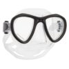 Scubapro potápěčské brýle (maska) STEEL MASK CLEAR/TITAN