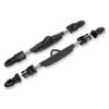 Subgear pružiny na ploutve SET STEEL SPRING QD PRO XP  vel.M(bazar)