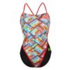Michael Phelps plavky SUBWAY  LADY MULTICOLOR/BLACK RACING BACK dámské