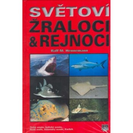 Světoví žraloci a rejnoci 9500-4014