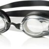 Aqua Speed dioptrické plavecké brýle LUMINA BLACK, čirý zorník