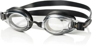 Aqua Speed dioptrické plavecké brýle LUMINA BLACK, čirý zorník