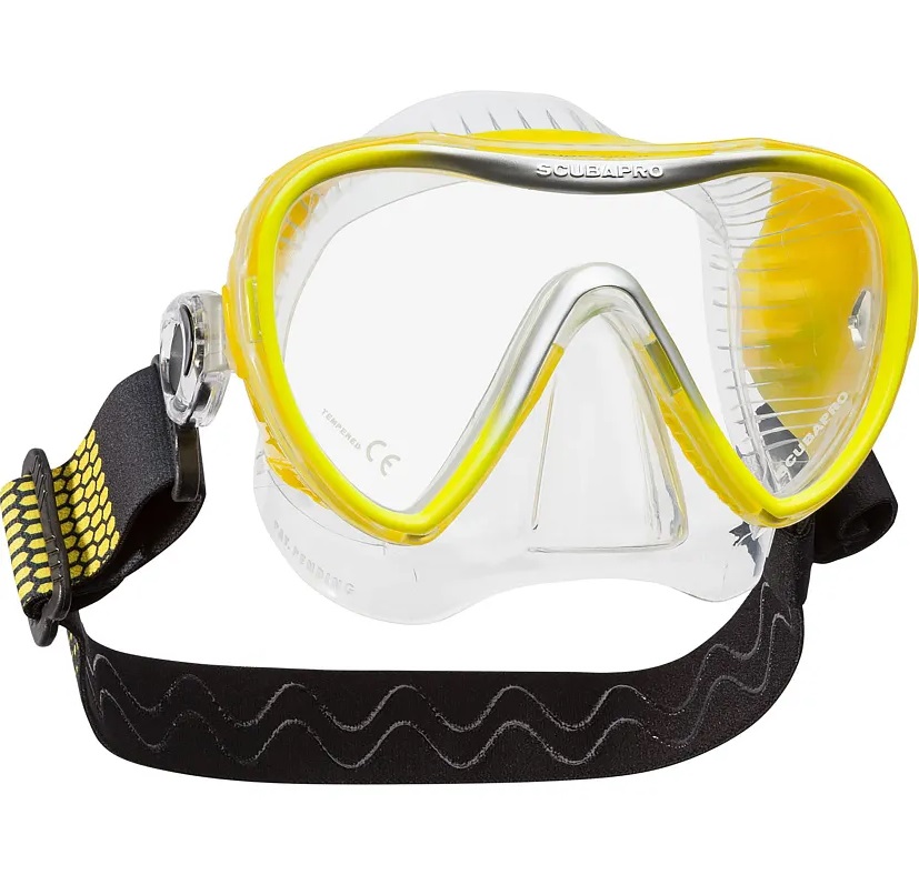 Scubapro potápěčské brýle (maska) SYNERGY 2 TRUFIT s „Comfort“ páskem - Obrázek 3