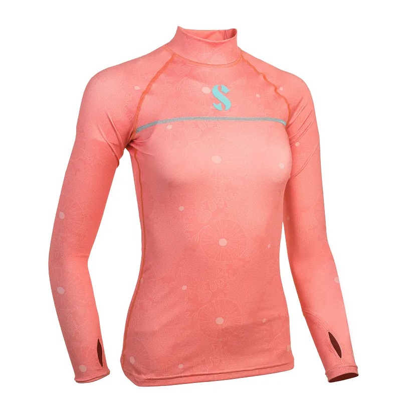 tflex LS coral women