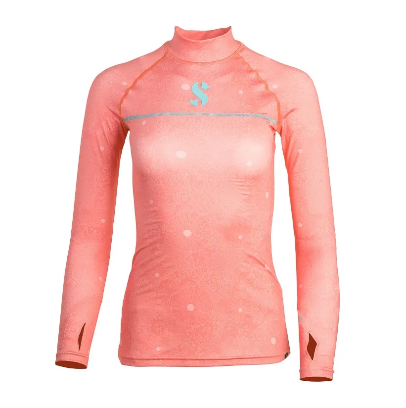 tflex LS coral women1