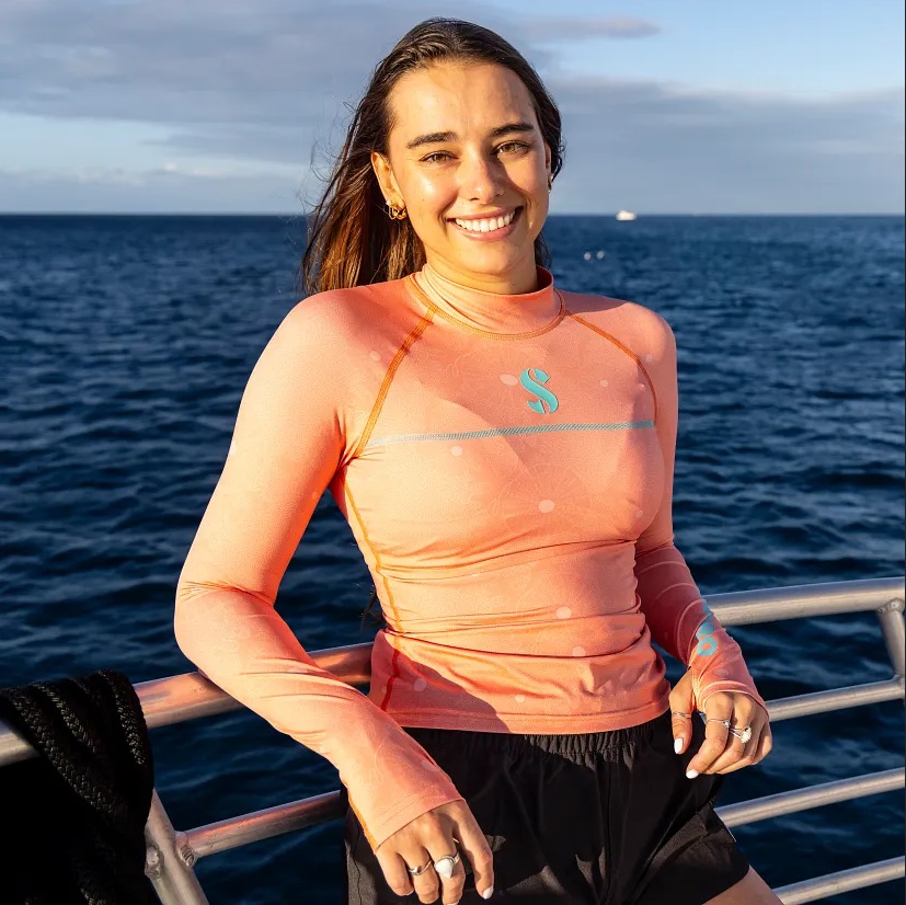 tflex LS coral women5