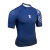 Scubapro tričko RASH GUARD NAVY T-FLEX MEN SHORT SLEEVE UPF50