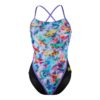 Michael Phelps plavky VINTAGE LADY MULTICOLOR/BLACK RACE BACK dámské