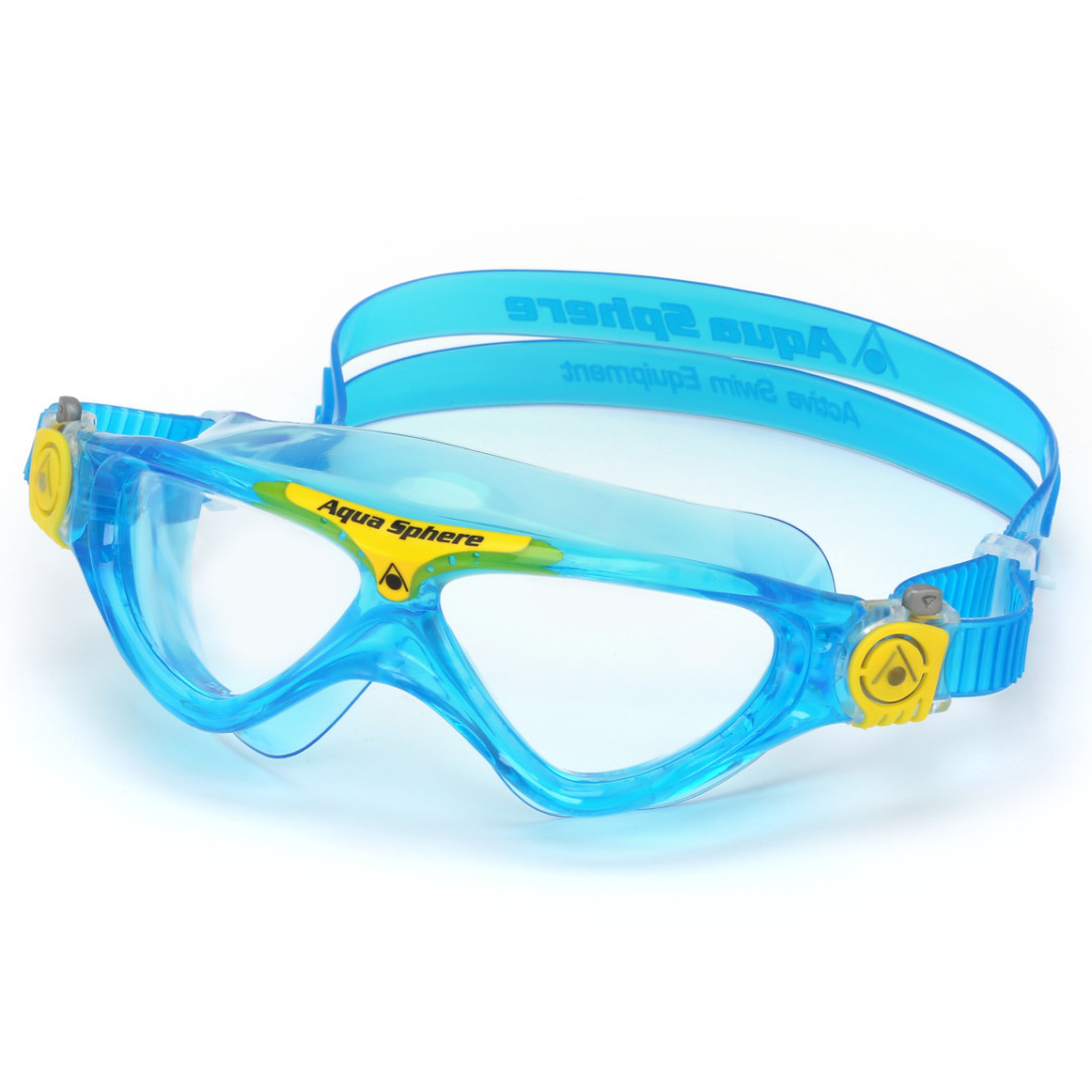 Aqua Sphere plavecké brýle VISTA JUNIOR CLEAR LENS čirý zorník - Obrázek 6