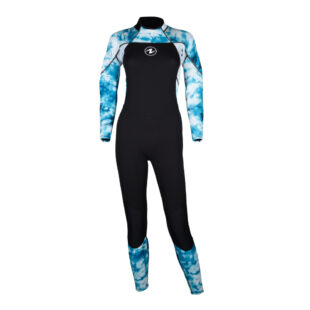 Aqualung neoprenový oblek HYDROFLEX FULL SUIT 3/2mm dámský