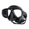 Scubapro potápěčské brýle (maska) ZOOM LITE BLACK, silikon černý